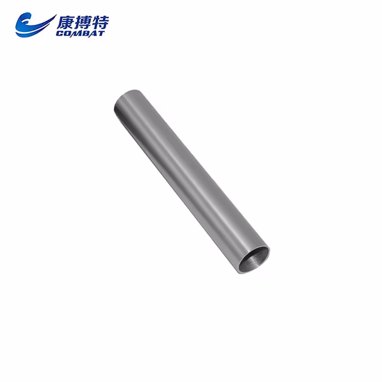 Produits de tubes de tuyaux en titane Gr1 Gr2 Gr5 Gr9 en Chine
